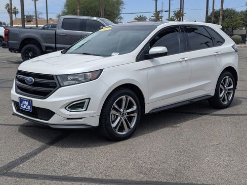 Certified 2018 Ford Edge Sport w/ Equipment Group 401A AWD/4WD image 5