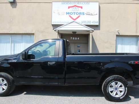 Used 2018 Ford F150 XL w/ Equipment Group 101A Mid AWD/4WD image 5