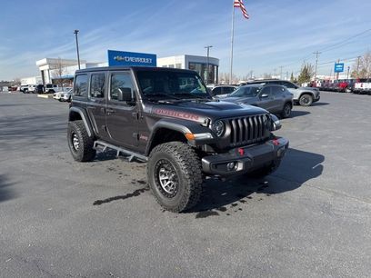 Used 2021 Jeep Wrangler Unlimited Rubicon