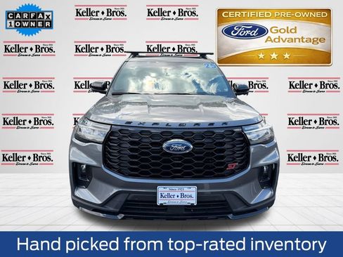 Certified 2025 Ford Explorer ST w/ Sun And Sound Package AWD/4WD image 2