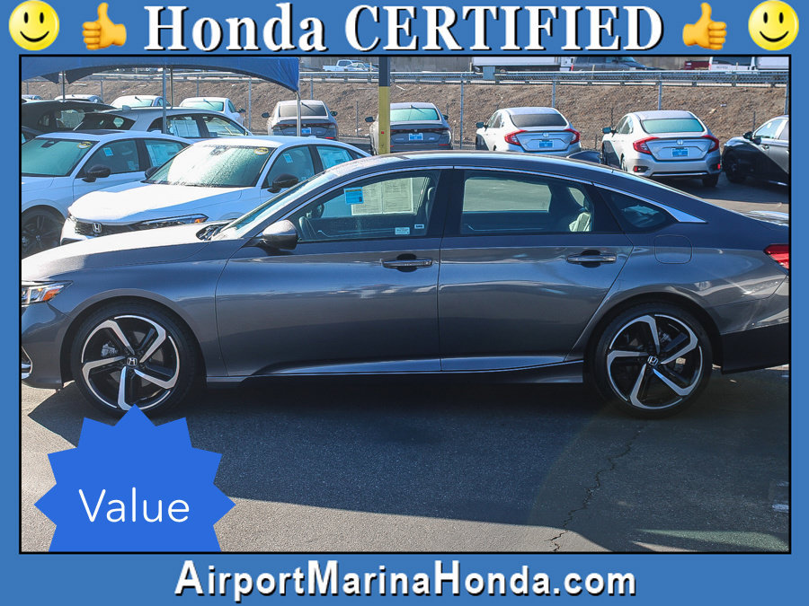 Certified 2019 Honda Accord Sport image 3