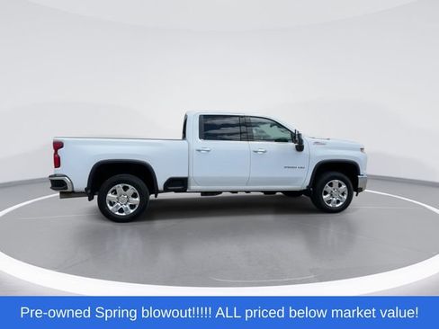 Used 2023 Chevrolet Silverado 2500 LTZ w/ LTZ Convenience Package AWD/4WD image 8
