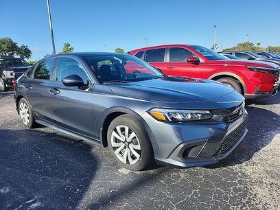 Used 2023 Honda Civic LX