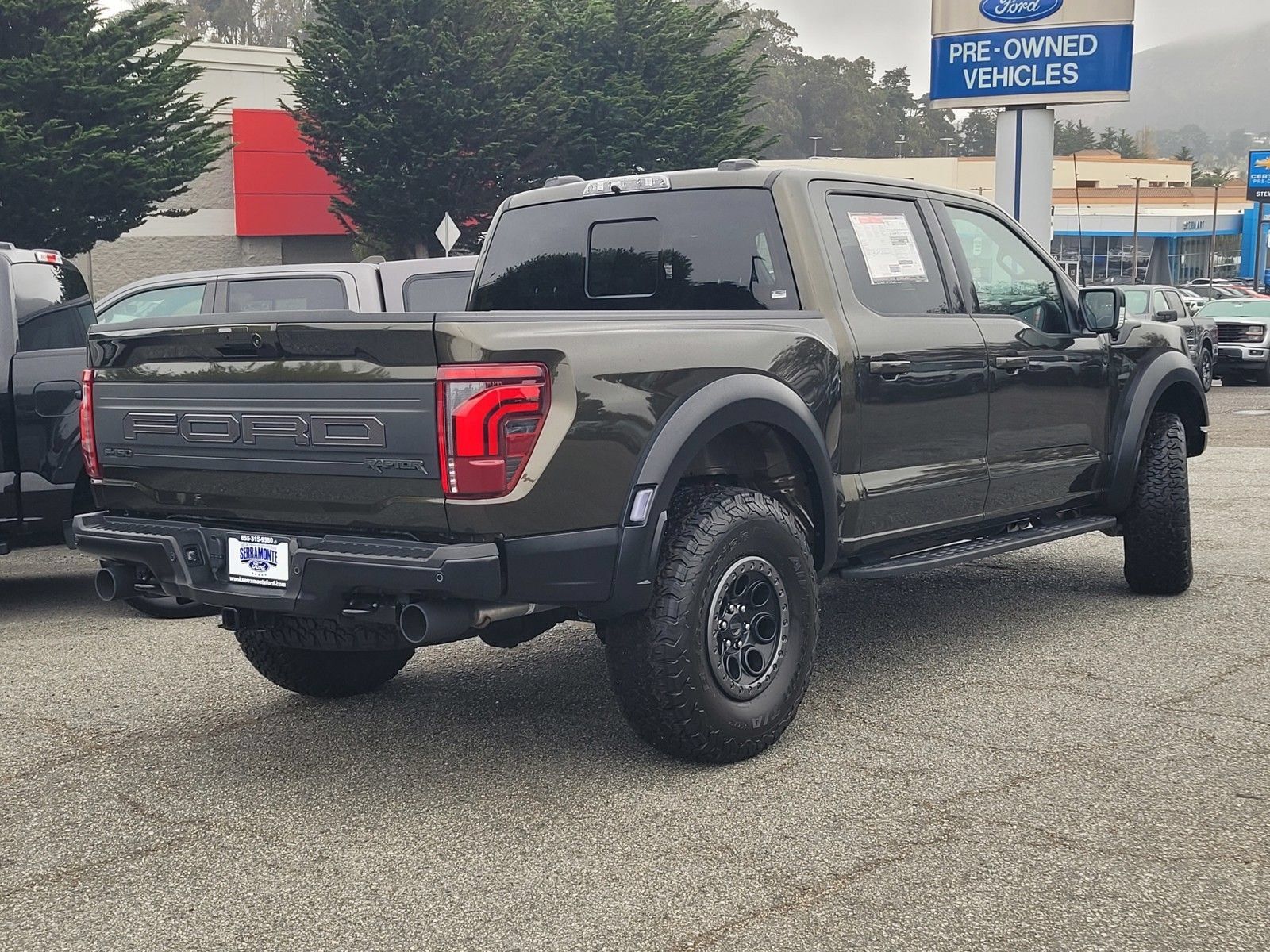 New 2026 Ford F150 Raptor AWD/4WD image 4