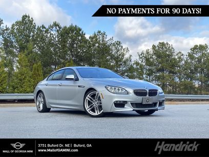 Used 2015 BMW 640i Gran Coupe