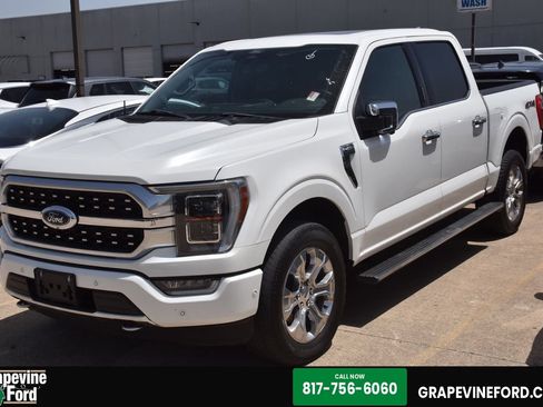 Used 2022 Ford F150 Platinum w/ Equipment Group 701A High AWD/4WD image 1