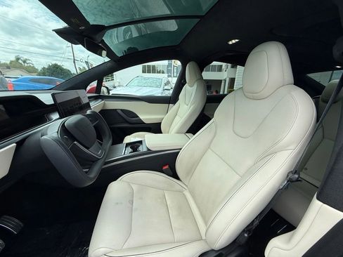 Used 2022 Tesla Model X Plaid AWD/4WD image 8