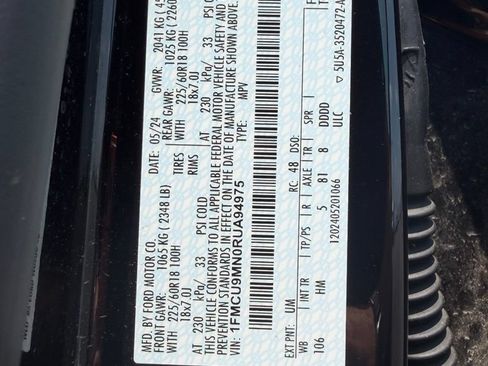 Used 2024 Ford Escape ST-Line w/ Tech Pack #1 AWD/4WD image 18