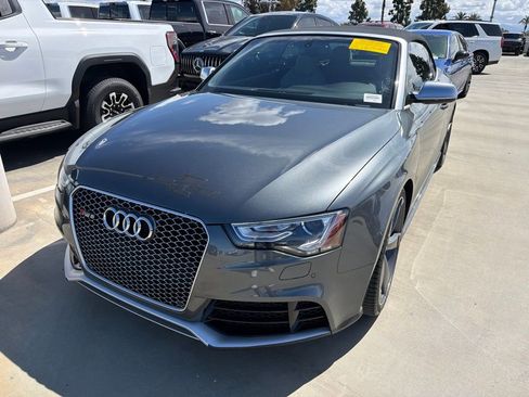 Used 2015 Audi RS 5 Cabriolet w/ Technology Package AWD/4WD image 2