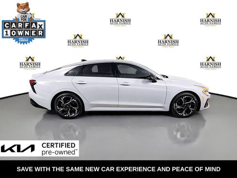 Certified 2025 Kia K5 GT-Line w/ GT-Line Premium Package AWD/4WD image 8