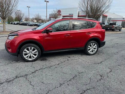 Used 2015 Toyota RAV4 Limited image 4