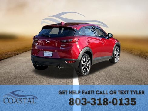 Used 2019 MAZDA CX-3 Touring w/ Preferred Equipment Package image 10