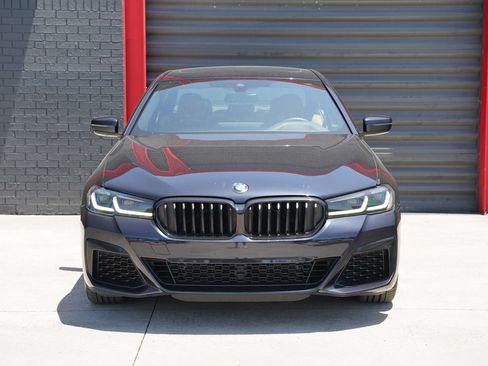 Used 2023 BMW 540i w/ M Sport Package RWD image 12