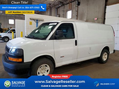 Used 2019 Chevrolet Express 2500 RWD image 1