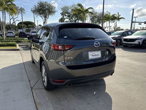 Used 2020 MAZDA CX-5 Grand Touring w/ GT Premium Package image 14