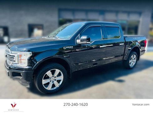 Used 2018 Ford F150 Limited w/ Trailer Tow Package AWD/4WD image 1
