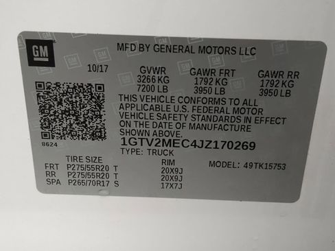 Used 2018 GMC Sierra 1500 SLE w/ SLE Value Package image 39