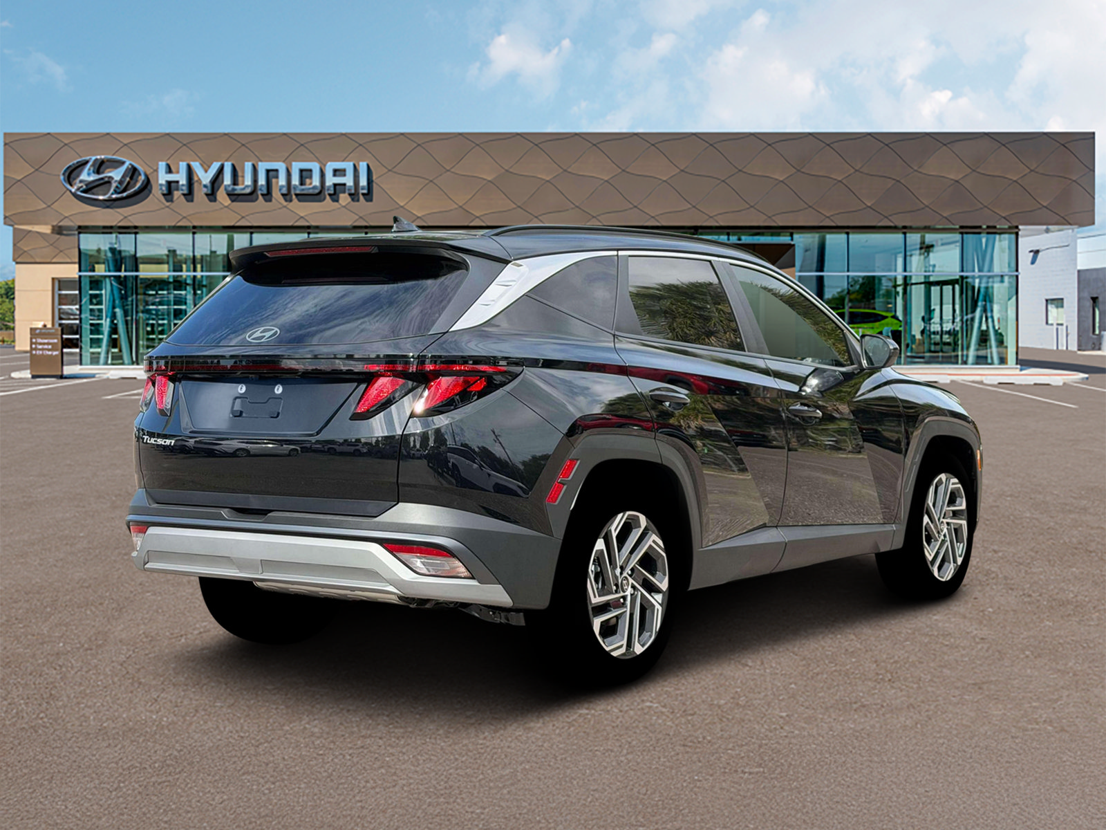New 2026 Hyundai Tucson SEL Plus FWD image 7