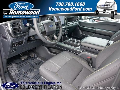 Certified 2024 Ford F150 STX w/ Mobile Office Package image 10