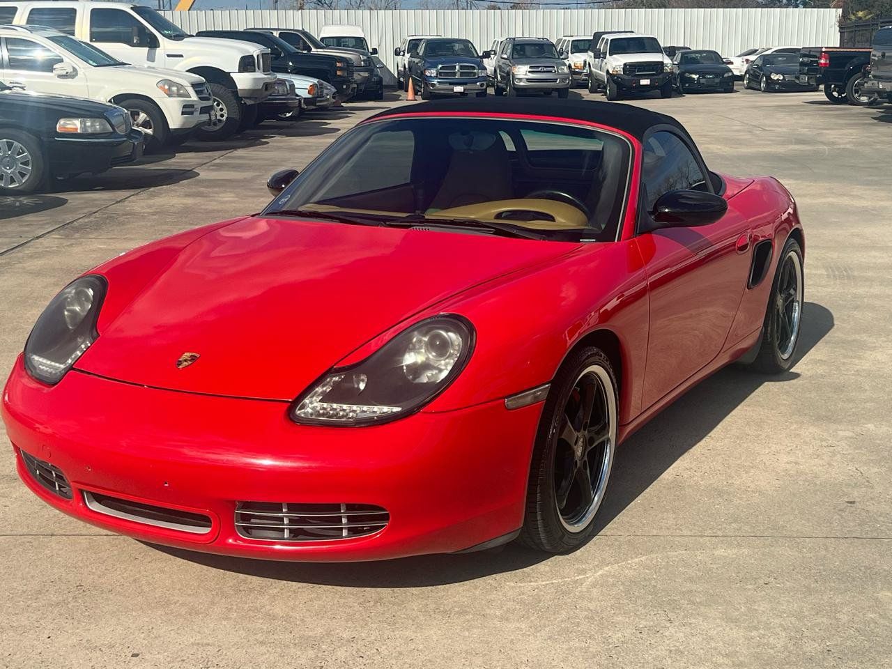 Used 2000 Porsche Boxster S RWD image 16