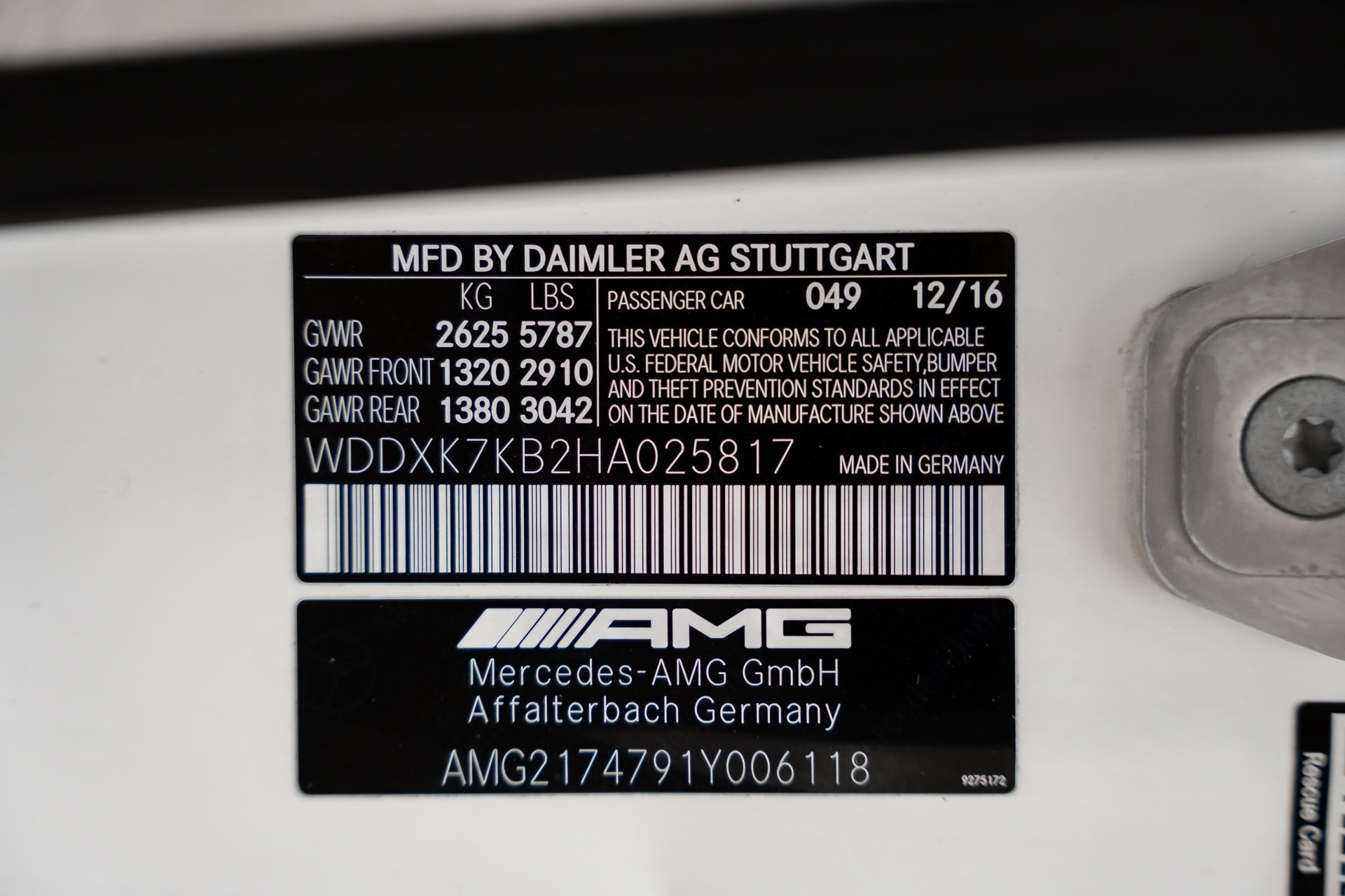 Used 2017 Mercedes-Benz S 65 AMG Cabriolet image 68