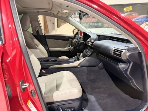 Used 2016 Lexus IS 200t w/ Navigation System Package RWD image 13