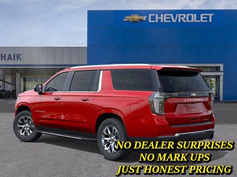 New 2026 Chevrolet Suburban Premier w/ Sun And Tow Package RWD image 3