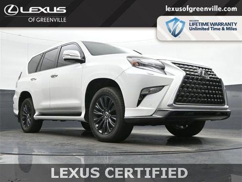 Certified 2023 Lexus GX 460 Luxury w/ Sport Design Package image 35