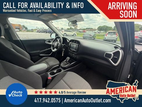Used 2020 Kia Soul LX FWD image 44