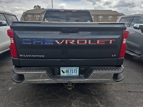 Used 2019 Chevrolet Silverado 1500 LT w/ All-Star Edition AWD/4WD image 4