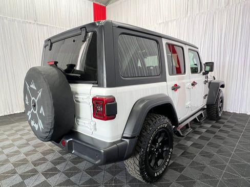 Used 2020 Jeep Wrangler Unlimited Sport AWD/4WD image 9