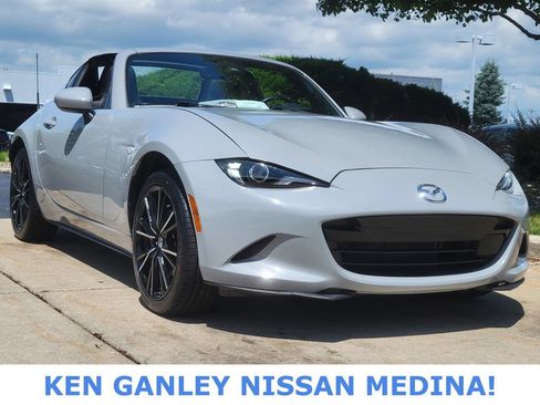 Used 2024 MAZDA MX-5 Miata RF Grand Touring RWD image 1
