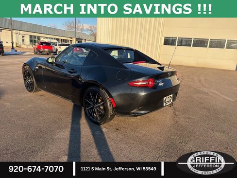 Used 2024 MAZDA MX-5 Miata RF Grand Touring image 16