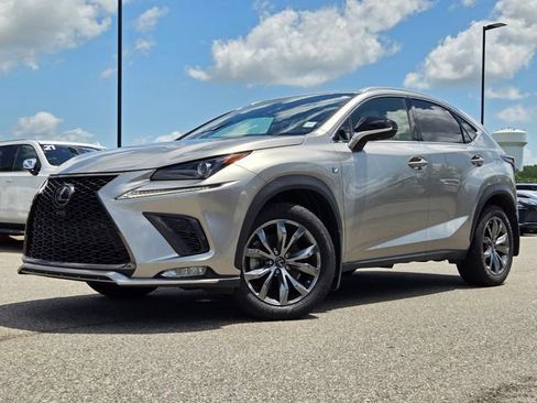 Used 2021 Lexus NX 300 F Sport w/ F Sport Premium Package FWD image 22
