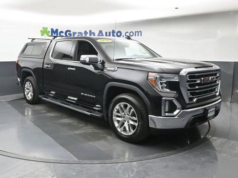 Used 2020 GMC Sierra 1500 SLT w/ SLT Premium Plus Package AWD/4WD image 2