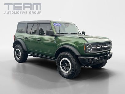 Used 2023 Ford Bronco Black Diamond w/ Sasquatch Package