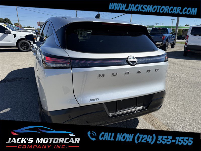 Used 2025 Nissan Murano SV AWD/4WD image 5