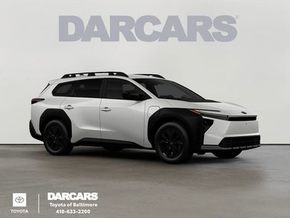New 2026 Toyota bZ Woodland