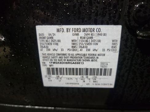 Used 2024 Ford Explorer XLT w/ Equipment Group 202A image 30