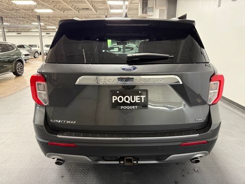 Used 2020 Ford Explorer Limited w/ Equipment Group 310A AWD/4WD image 5