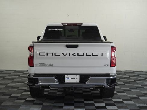 Used 2019 Chevrolet Silverado 1500 LTZ w/ LTZ Premium Package AWD/4WD image 4