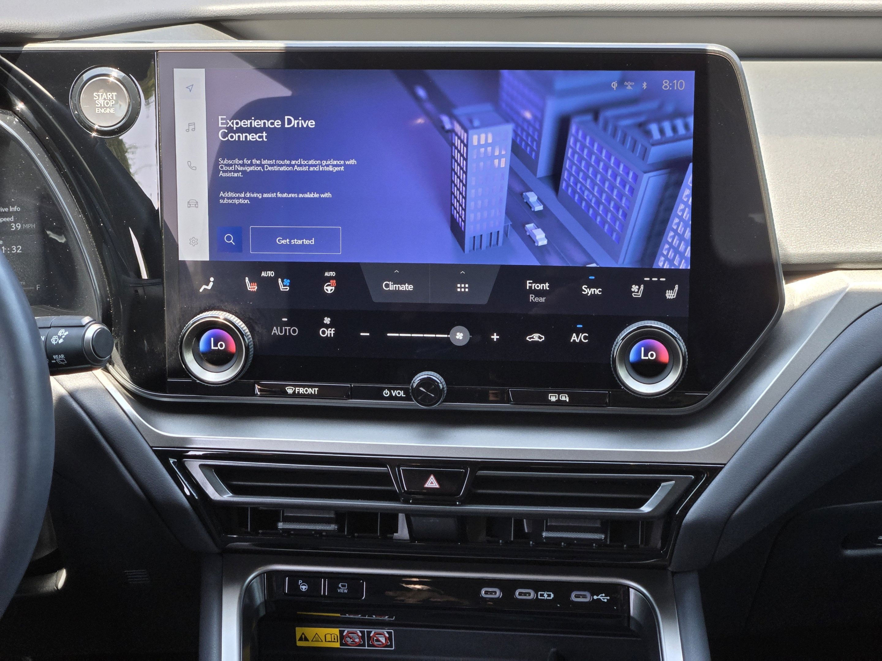 Certified 2024 Lexus TX 350 FWD w/ Technology Package image 12
