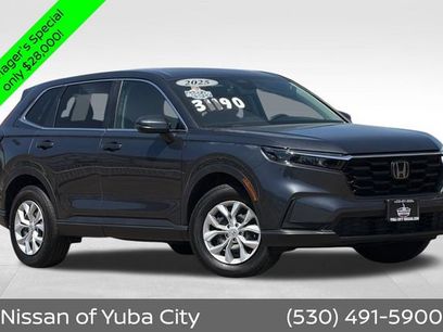 Used 2025 Honda CR-V LX