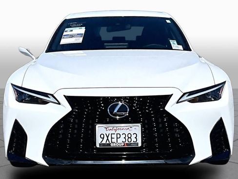 Certified 2025 Lexus IS 300 F Sport w/ Accessory Package 2 RWD image 3