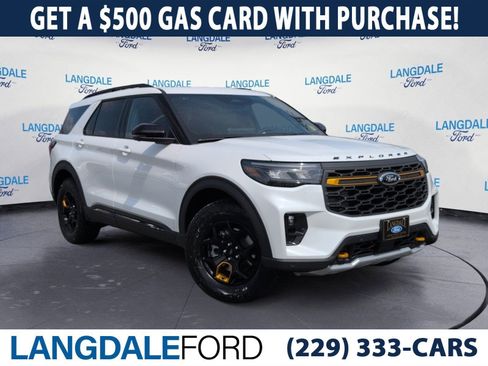 New 2026 Ford Explorer Tremor w/ Tremor Ultimate Package AWD/4WD image 1