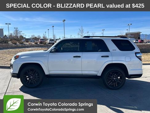 Used 2020 Toyota 4Runner Nightshade image 4