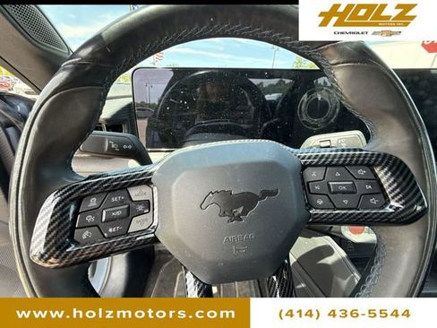 Used 2024 Ford Mustang Dark Horse w/ Dark Horse Handlin Package RWD image 11