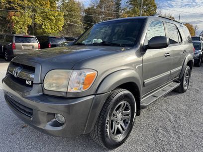 Used 2006 Toyota Sequoia SR5