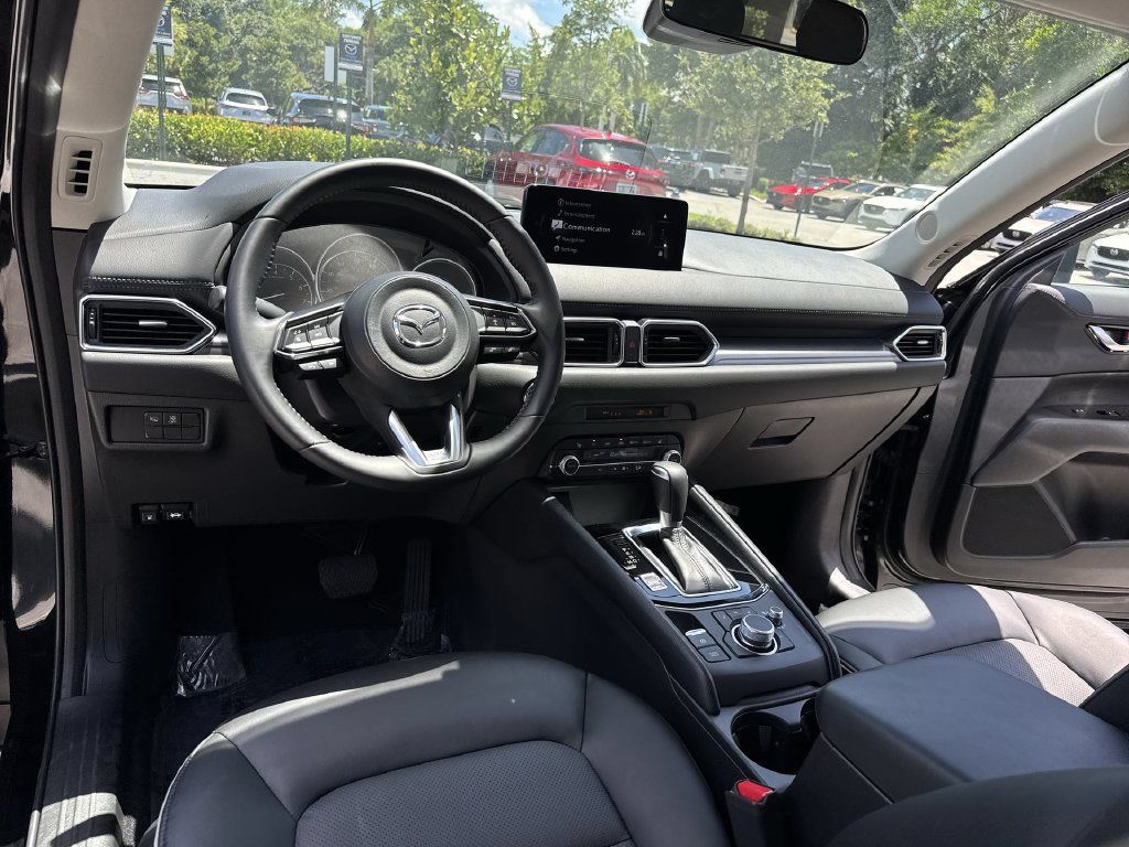 Certified 2025 MAZDA CX-5 AWD 2.5 S w/ Select Package image 35