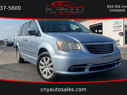 Used 2012 Chrysler Town & Country Touring-L w/ Driver Convenience Group